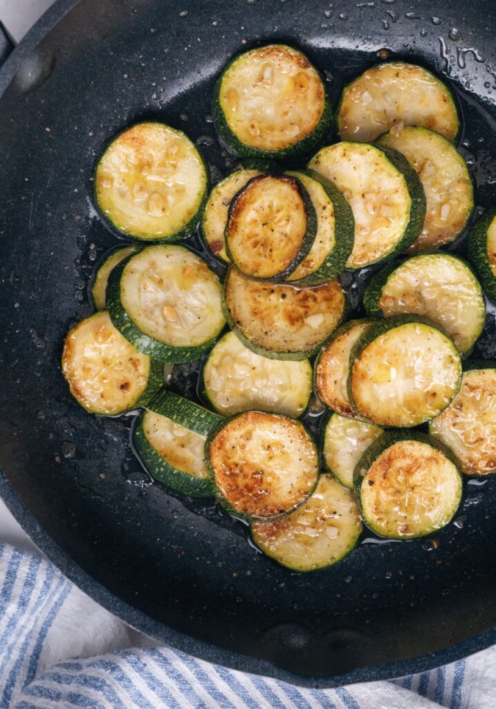 Sauteed Zucchini