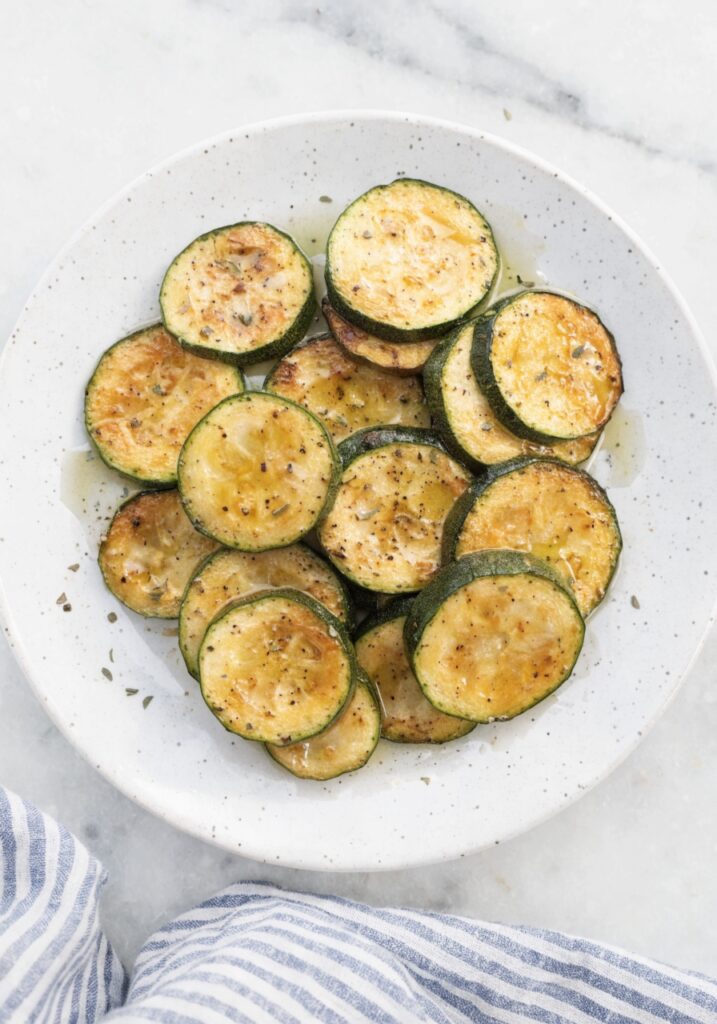 Sauteed Zucchini