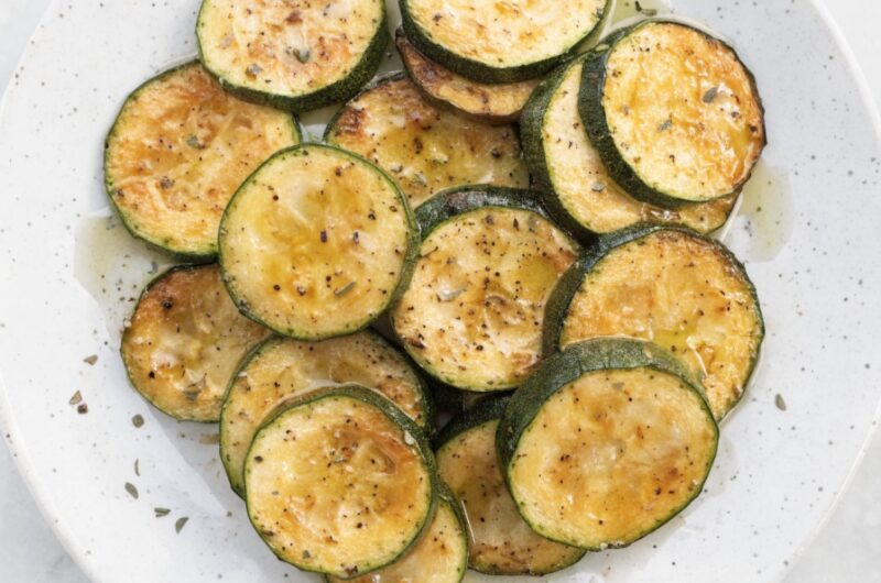 Sauteed Zucchini