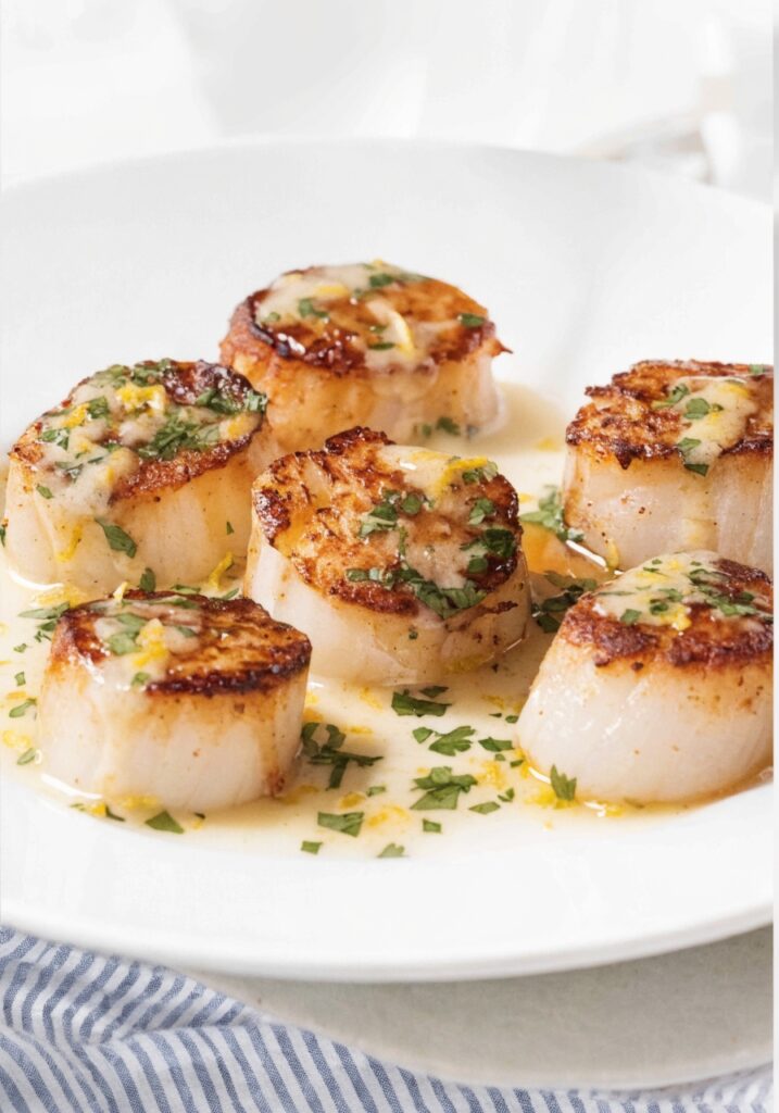 Seared Scallops