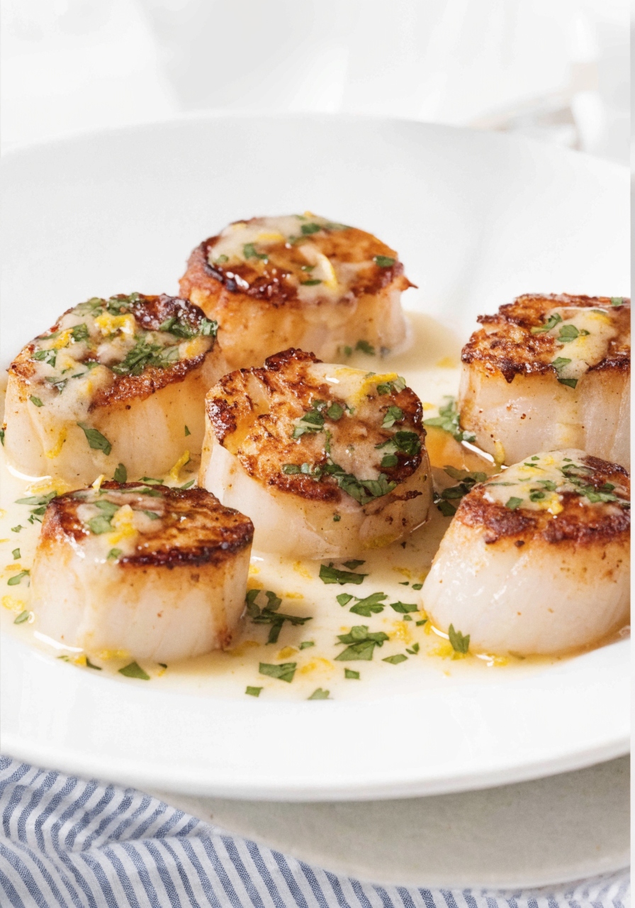 Seared Scallops