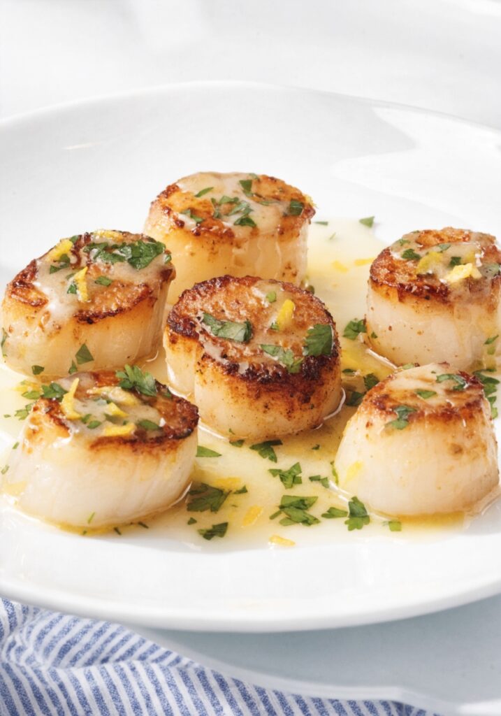 Seared Scallops