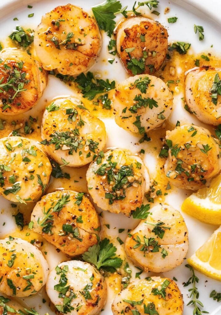 Seared Scallops