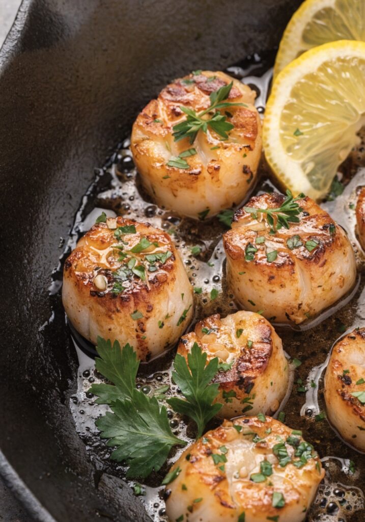 Seared Scallops