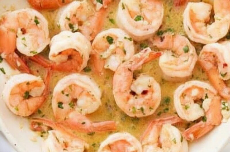 Perfect Shrimp Scampi