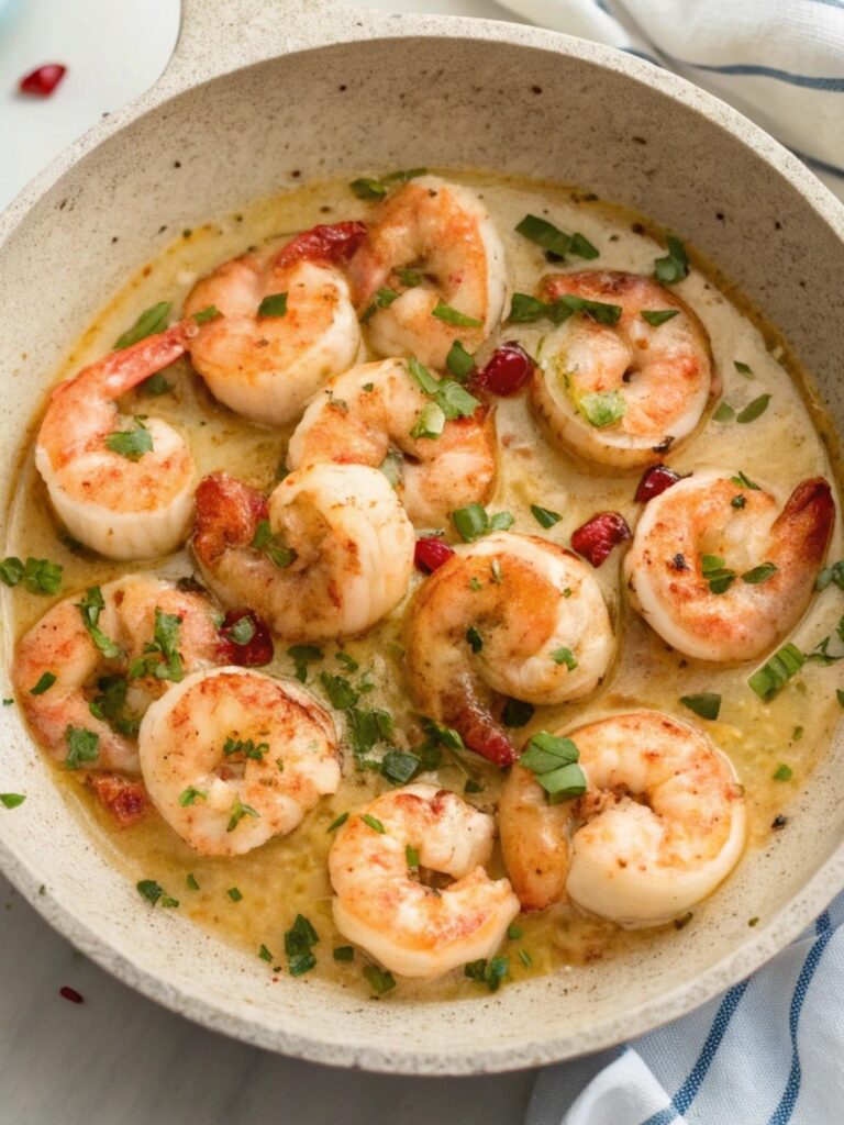 Shrimp Scampi