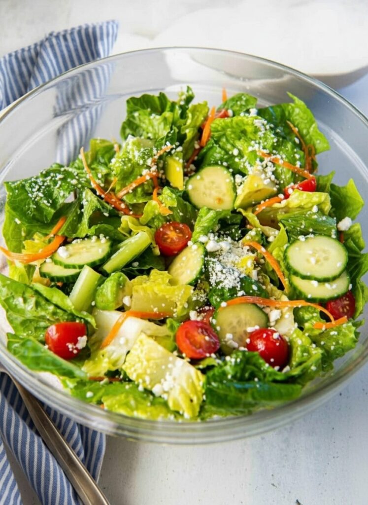Simple Green Salad