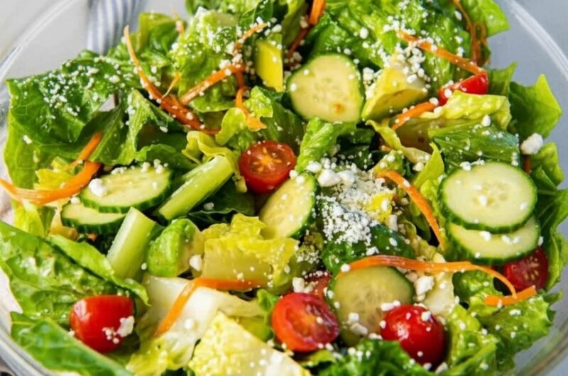 Simple Green Salad
