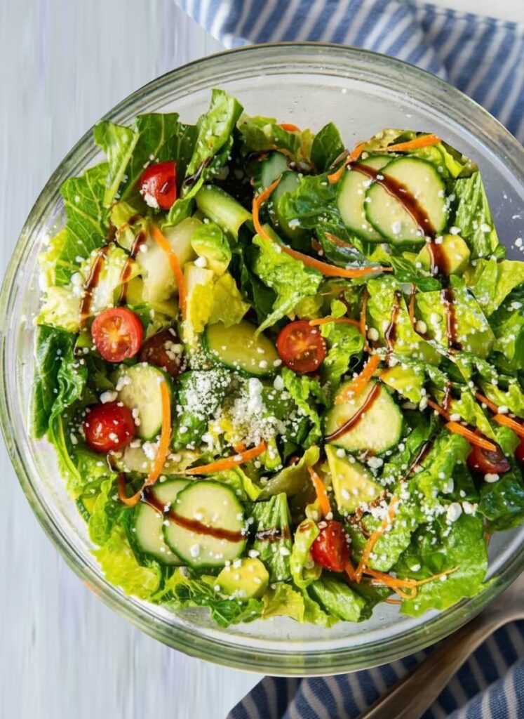 Simple Green Salad