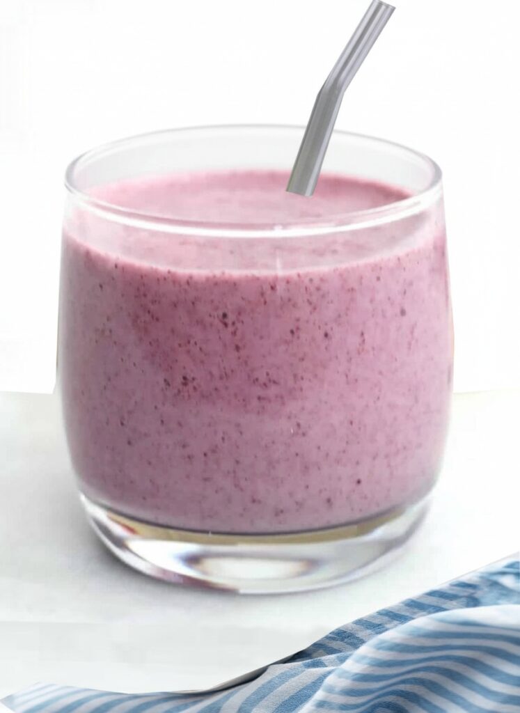 Strawberry Blueberry Smoothie