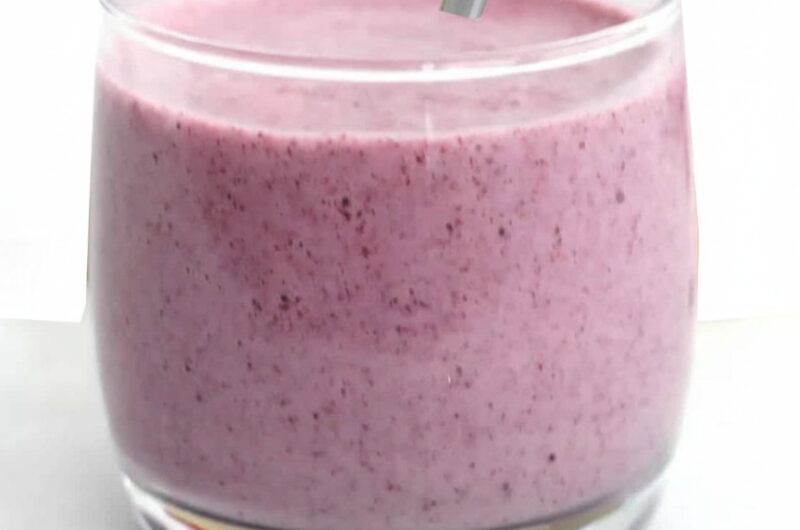 Strawberry Blueberry Smoothie