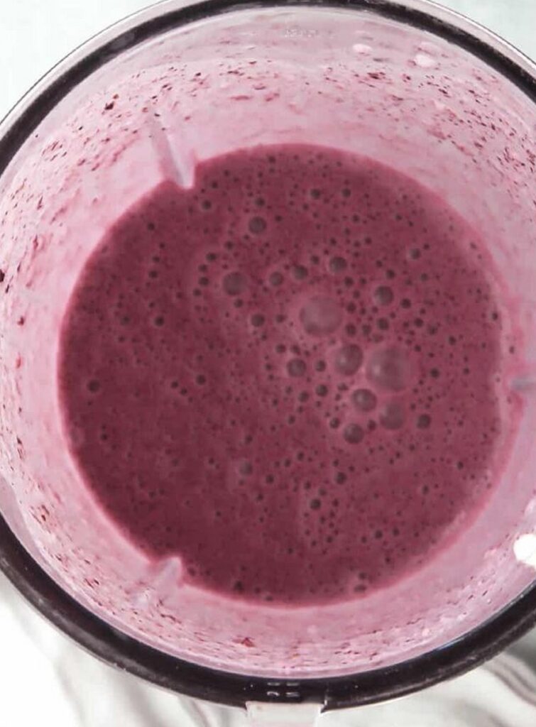 Strawberry Blueberry Smoothie
