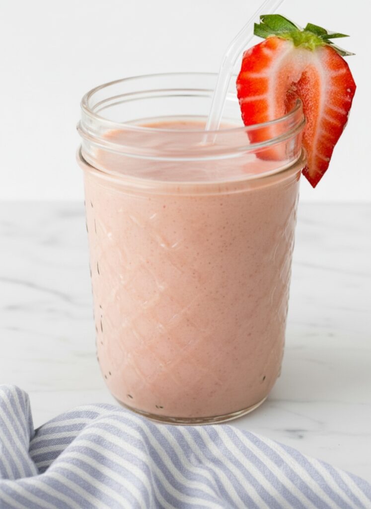 Strawberry Mango Smoothie