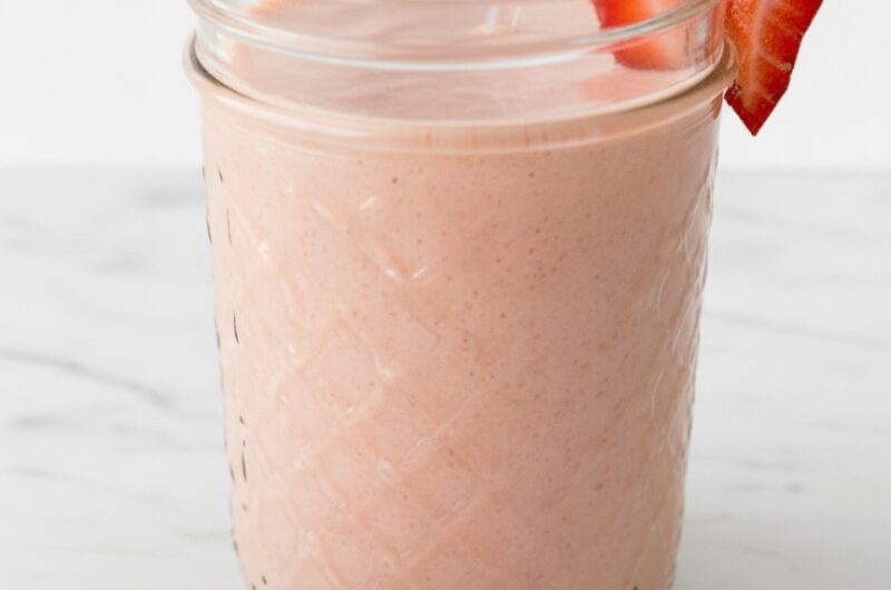 Strawberry Mango Smoothie