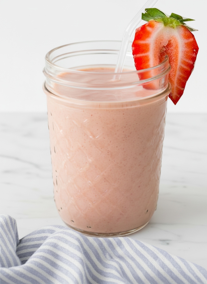 Strawberry Mango Smoothie