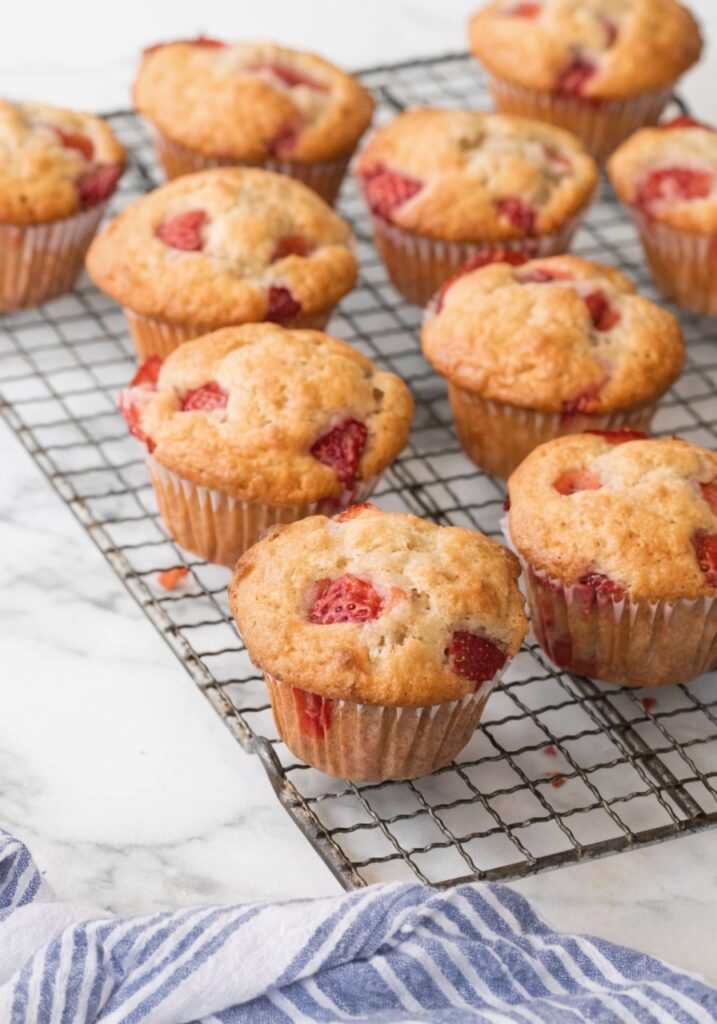 Strawberry Muffins