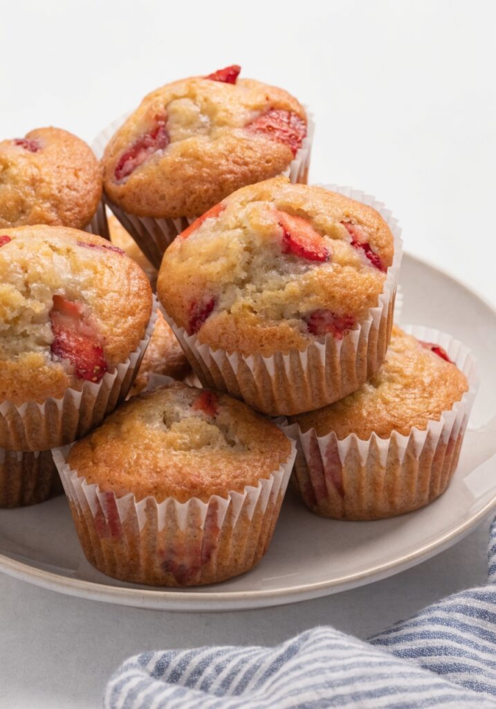 Strawberry Muffins