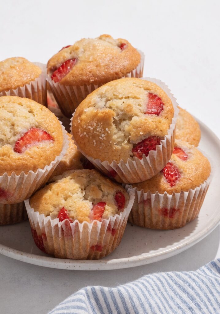 Strawberry Muffins