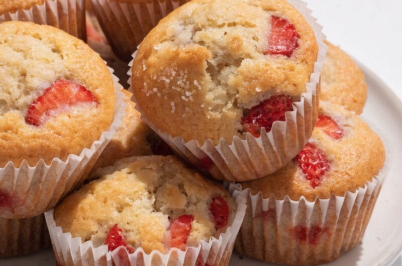 Strawberry Muffins