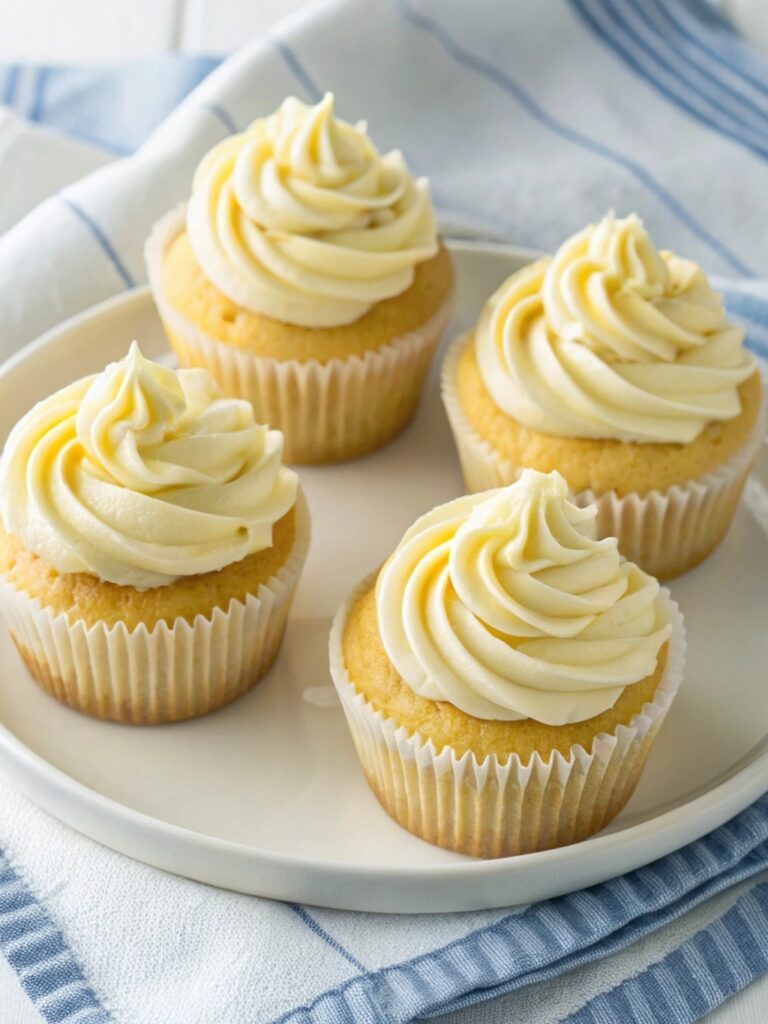 Vanilla Cupcakes