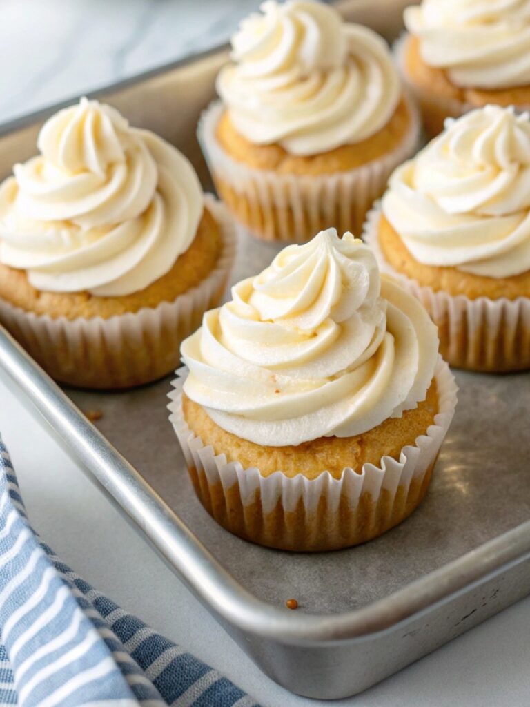Vanilla Cupcakes