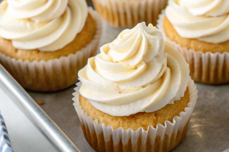 Vanilla Cupcakes