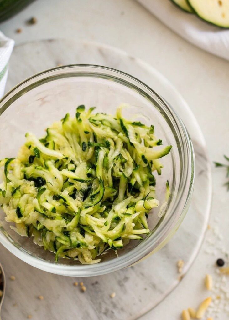 How to Make Zucchini Biscuits 