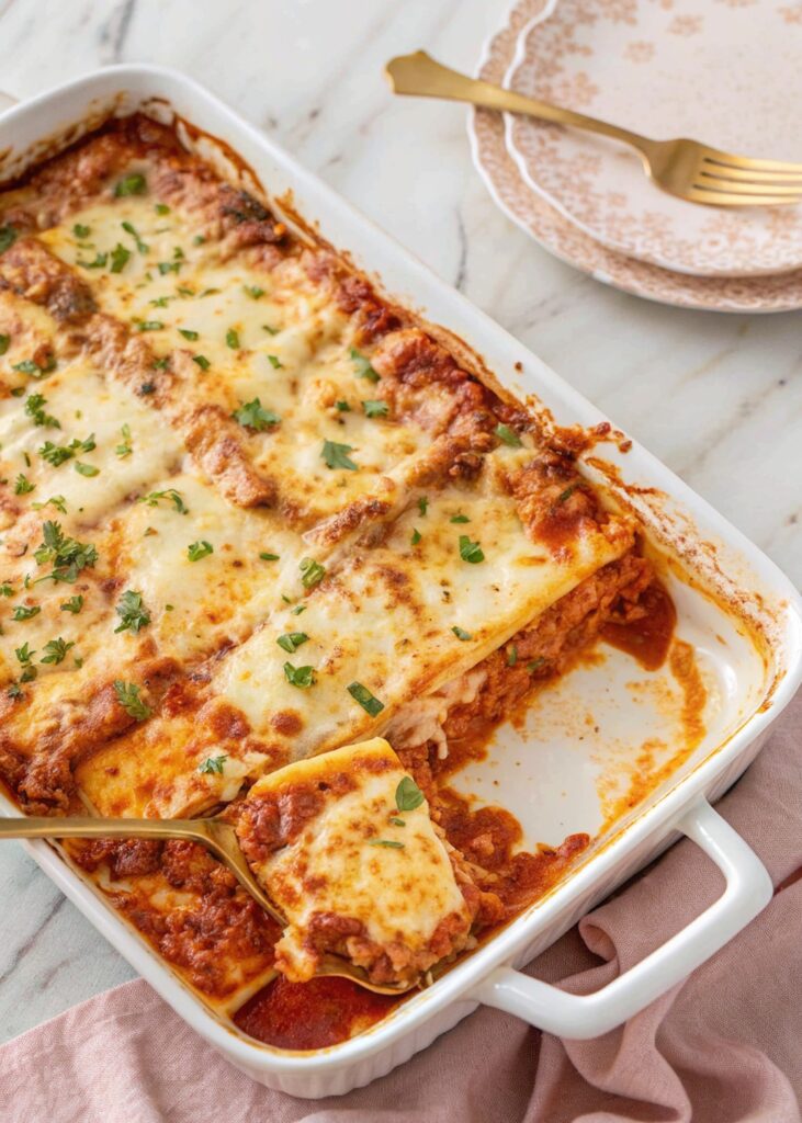 Homemade Lasagna