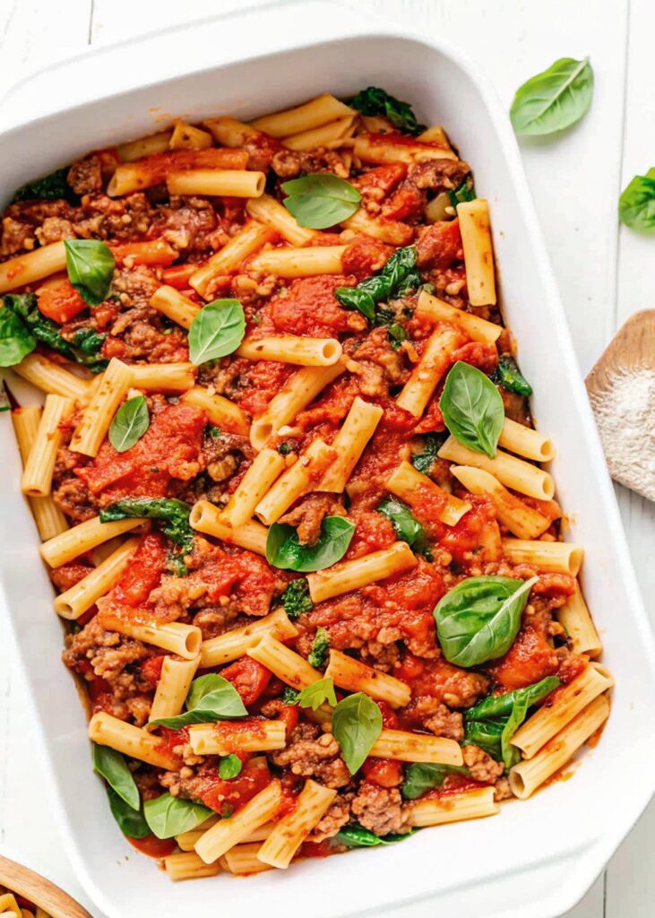 How to Make Baked Ziti
