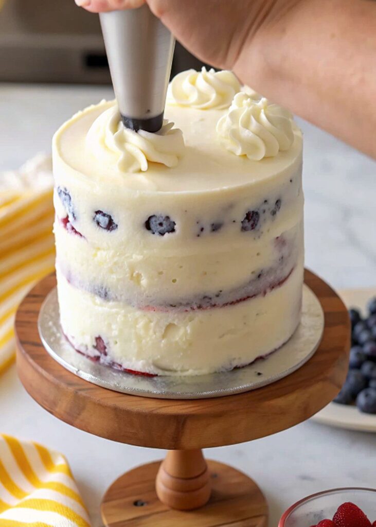 Lemon Blueberry Cake