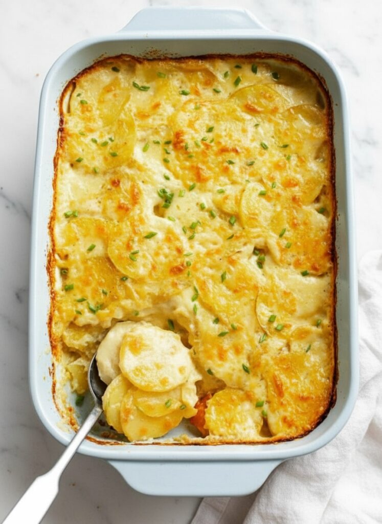 Au Gratin Potatoes