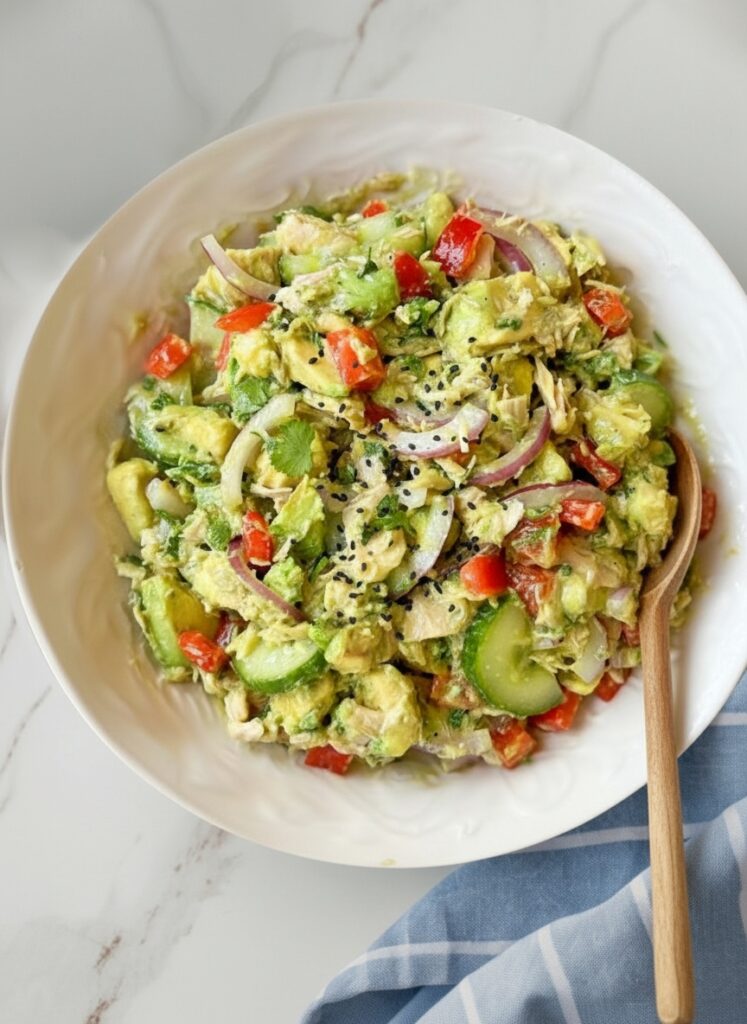 Avocado Tuna Salad
