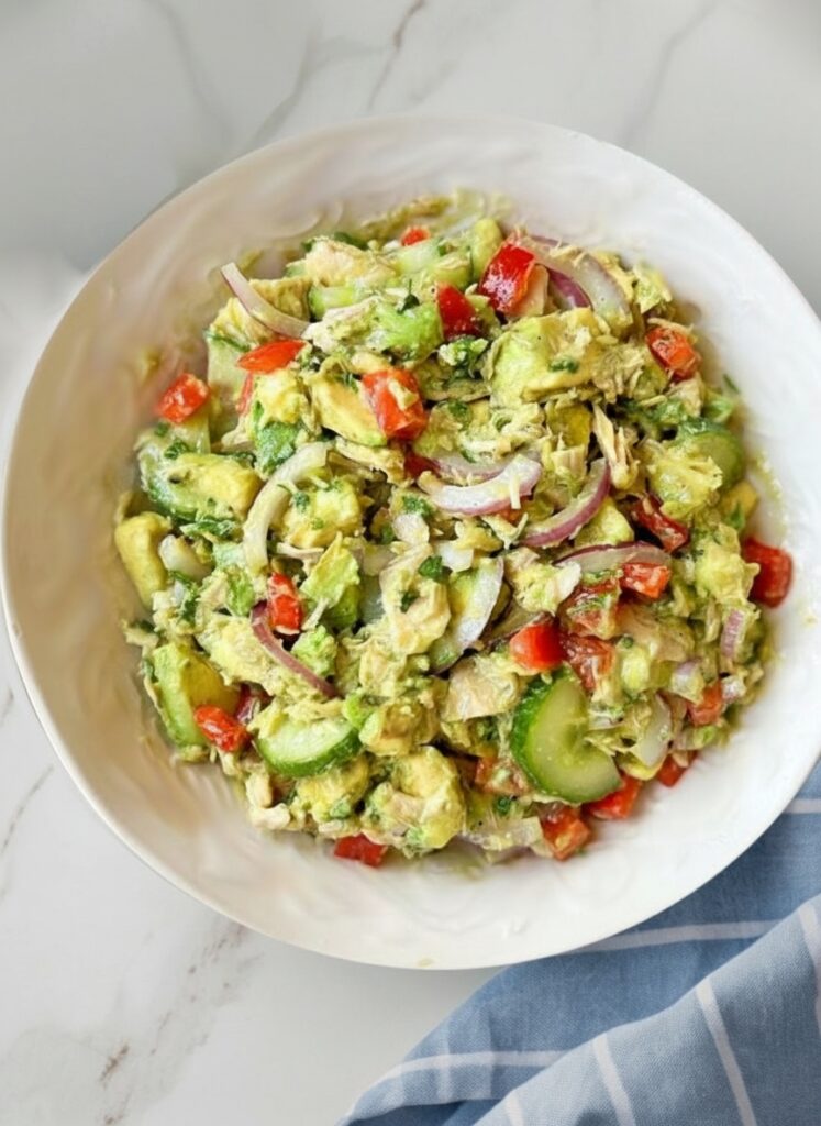 Avocado Tuna Salad