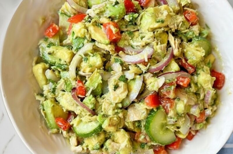 Avocado Tuna Salad 