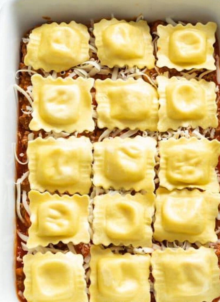 Baked Ravioli