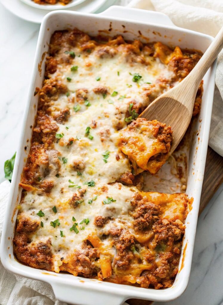 Baked Ravioli