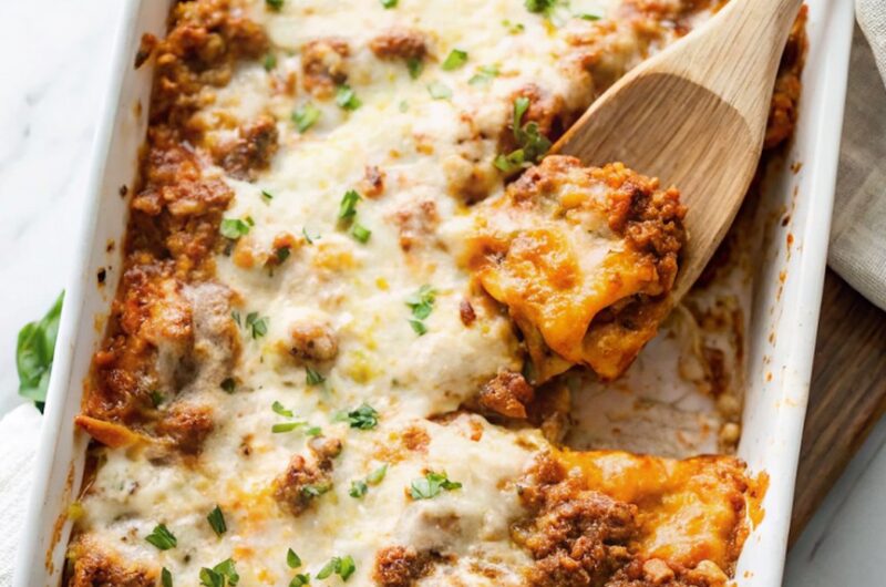 Baked Ravioli