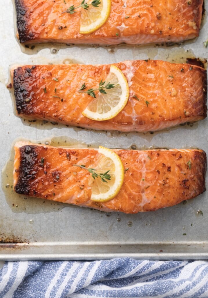 Baked Salmon