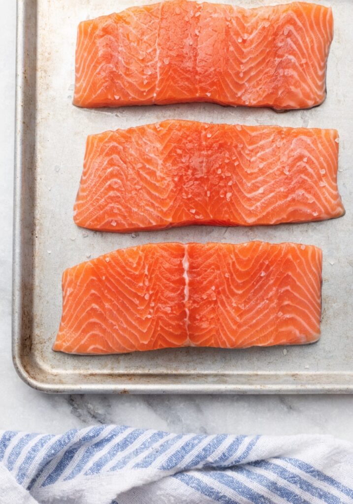 Baked Salmon