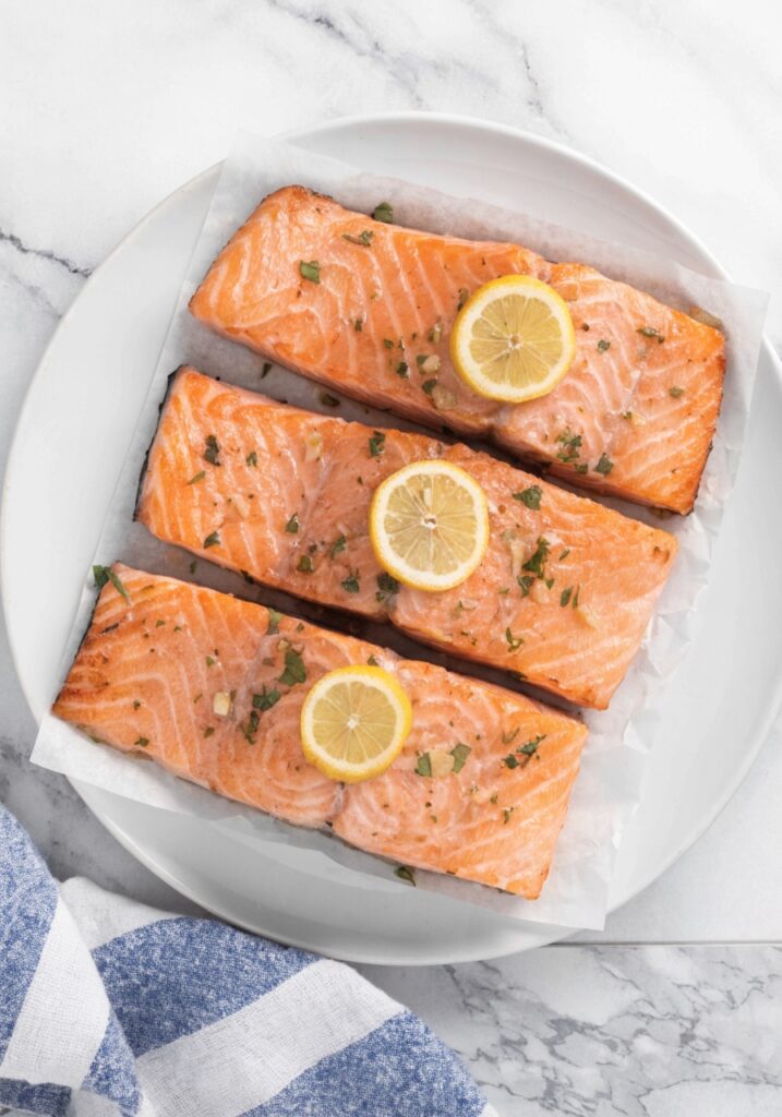 Baked Salmon