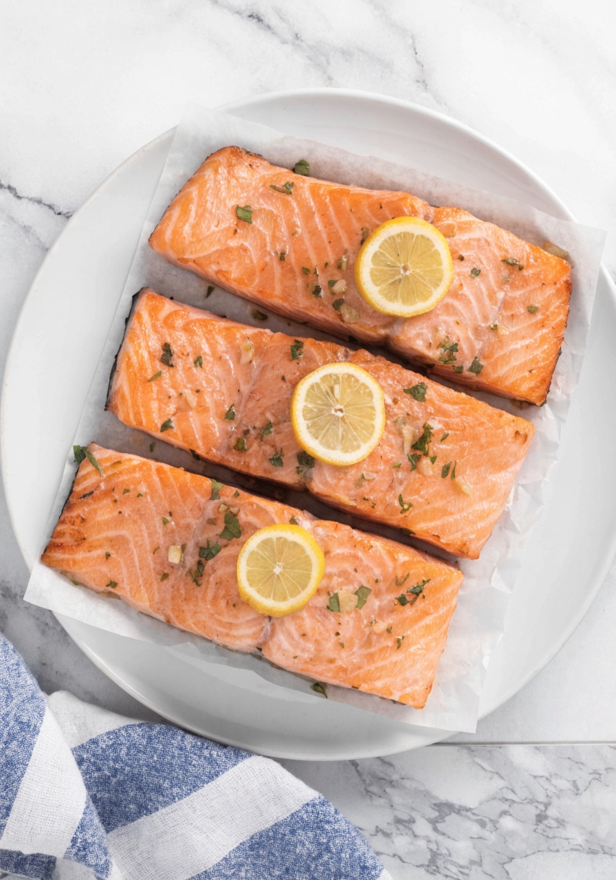 Baked Salmon