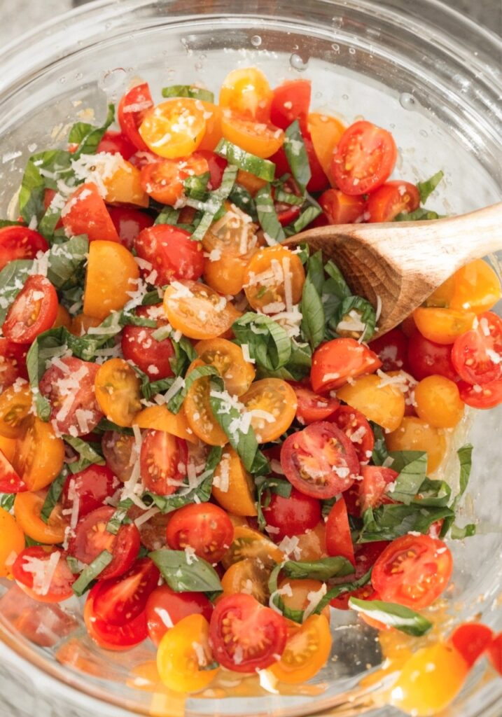 Bruschetta Pasta