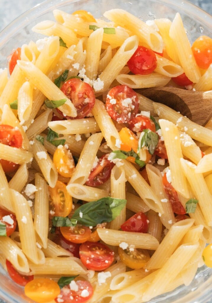 Bruschetta Pasta