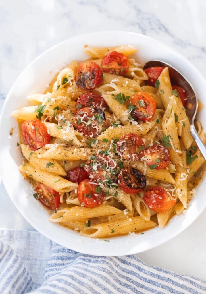 Bruschetta Pasta