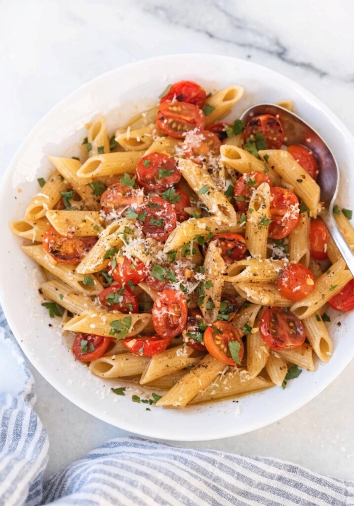 Bruschetta Pasta