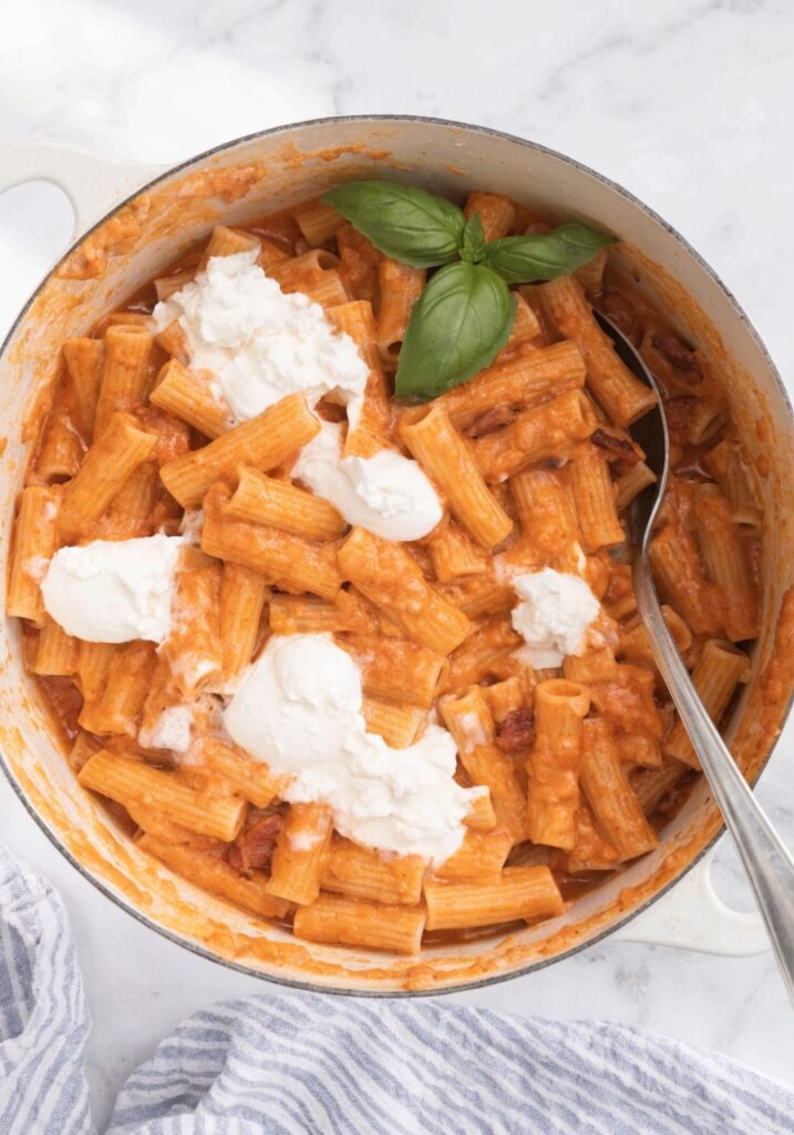 Burrata Pasta