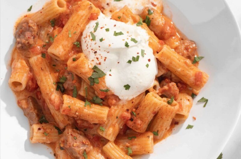 Burrata Pasta