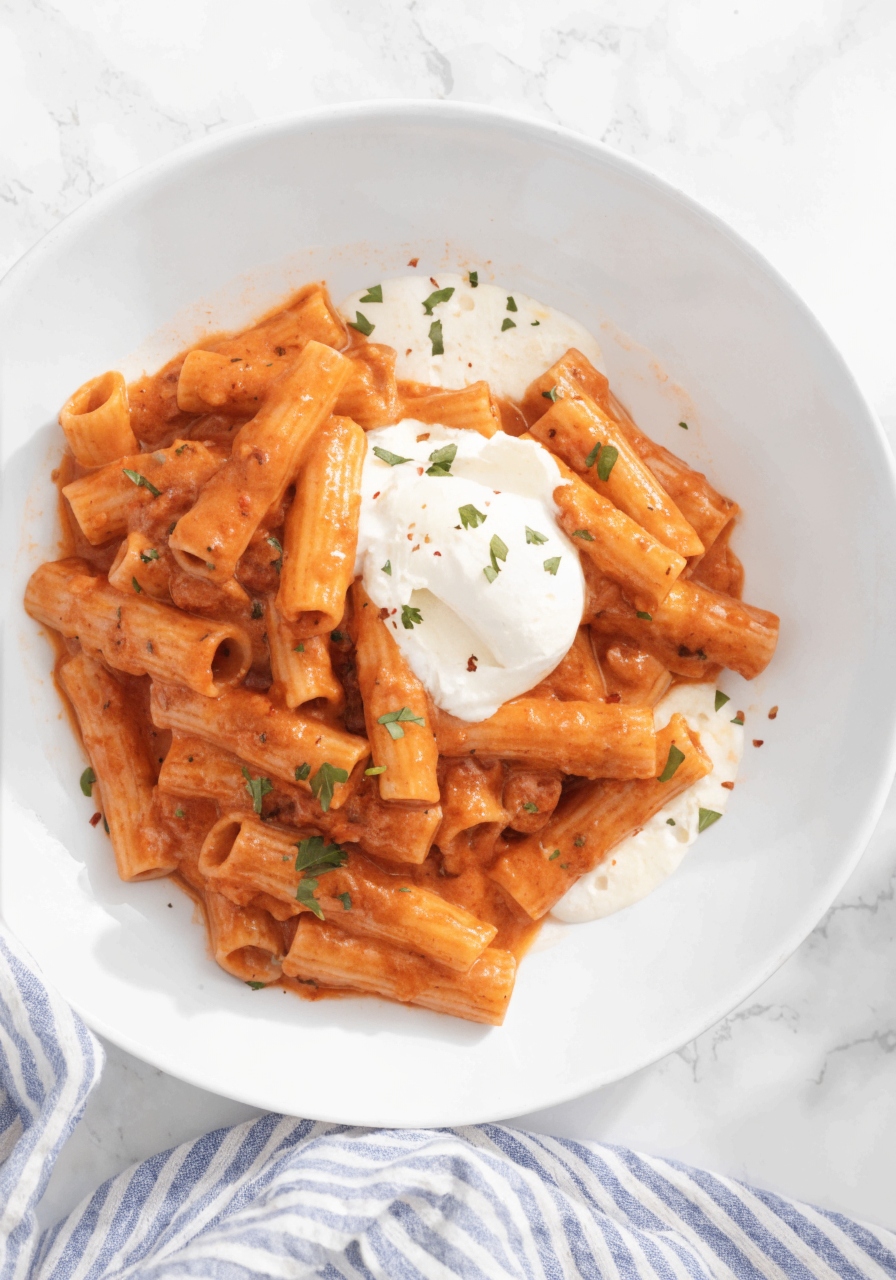Burrata Pasta