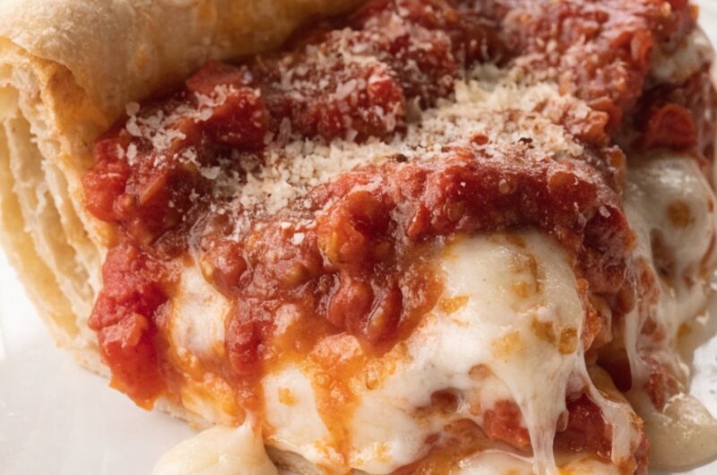 Chicago-Style Deep Dish Pizza