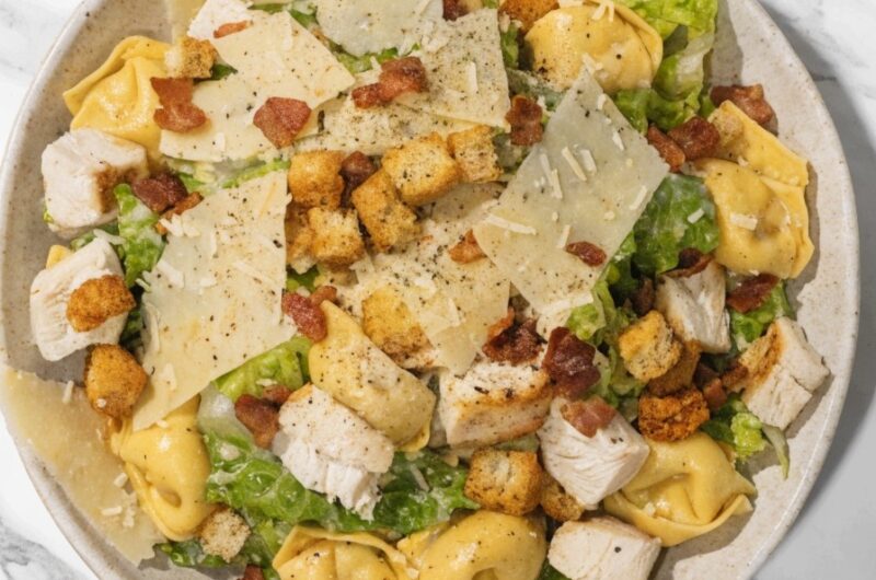Chicken Caesar Pasta Salad